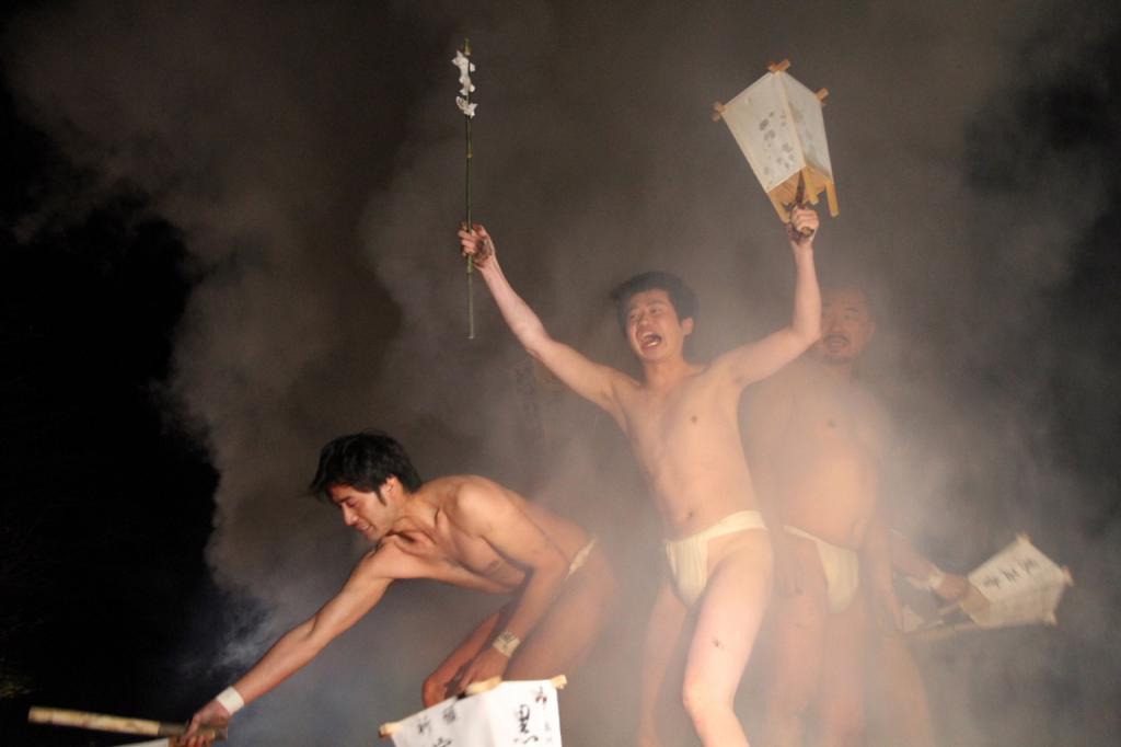 奥州・黒石寺「蘇民祭」(そみんさい)2015前編 2015/02/25