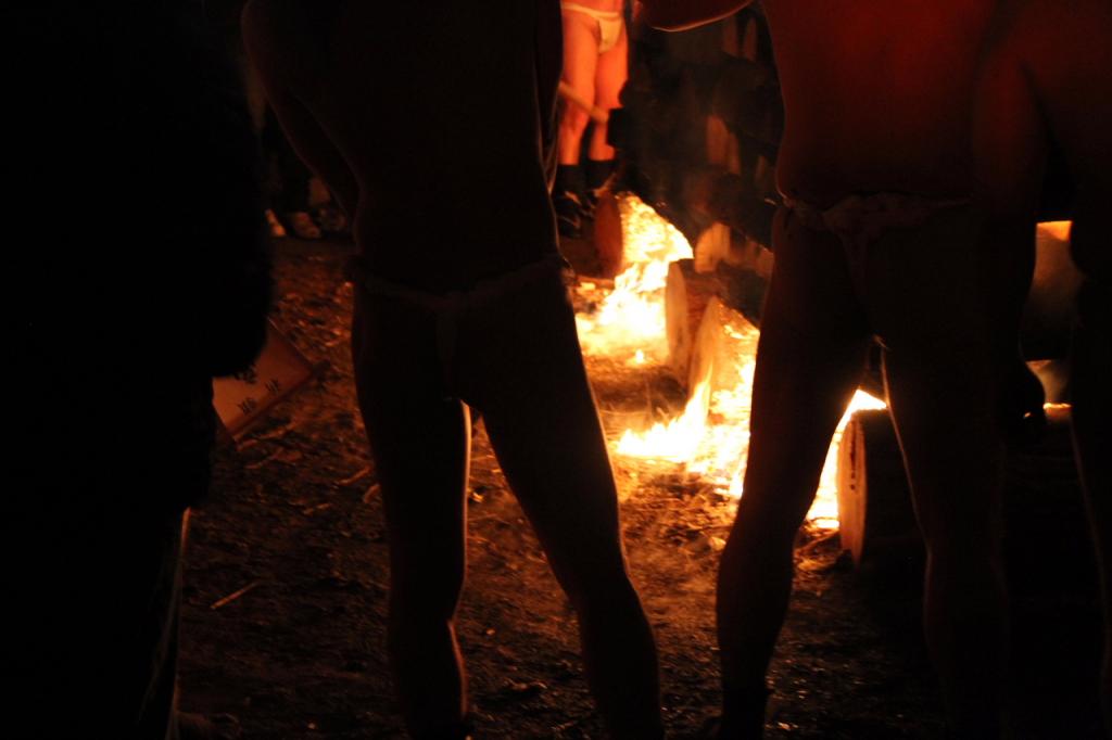 奥州・黒石寺「蘇民祭」(そみんさい)2015前編 2015/02/25