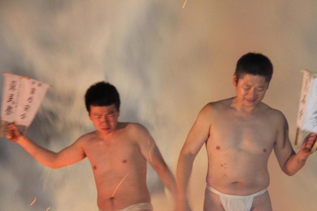 奥州・黒石寺「蘇民祭」(そみんさい)2015前編 2015/02/25