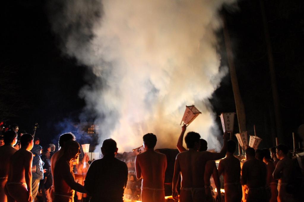 奥州・黒石寺「蘇民祭」(そみんさい)2015前編 2015/02/25