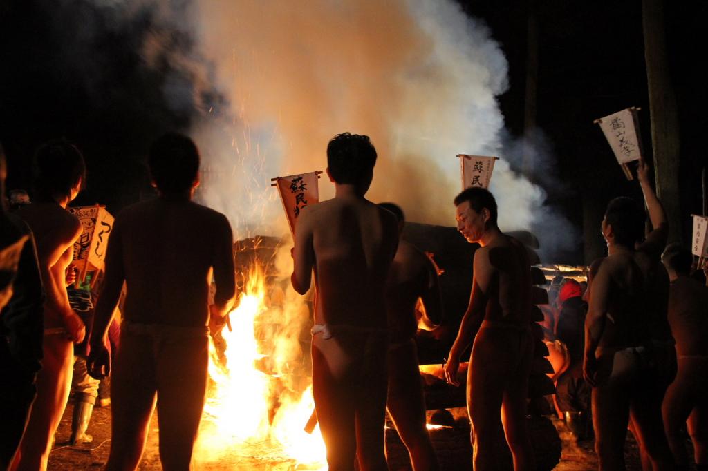 奥州・黒石寺「蘇民祭」(そみんさい)2015前編 2015/02/25