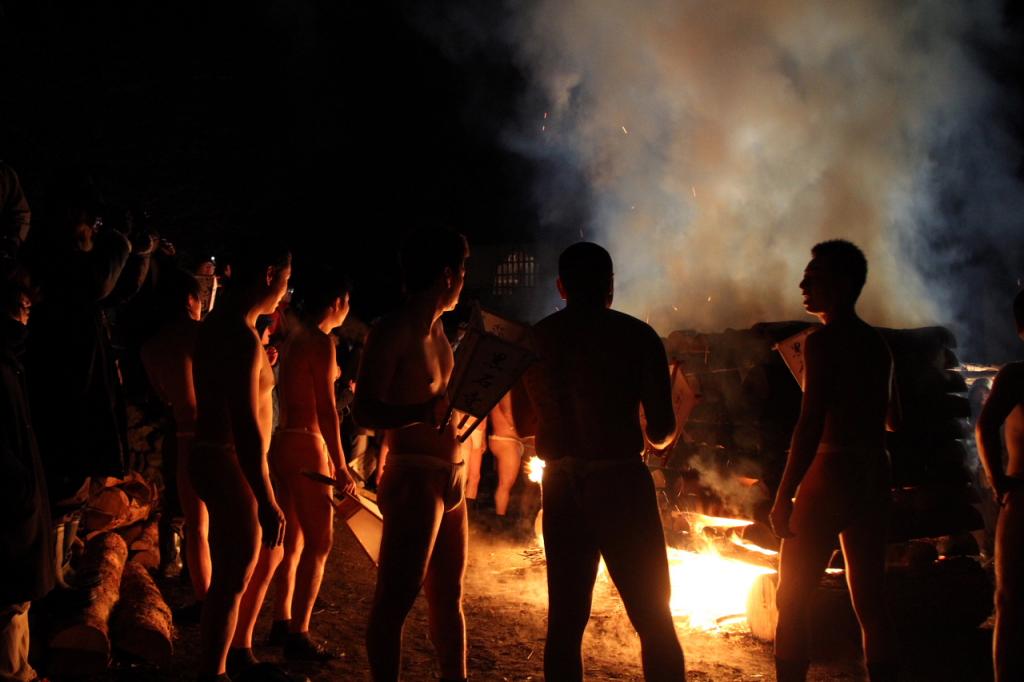 奥州・黒石寺「蘇民祭」(そみんさい)2015前編 2015/02/25