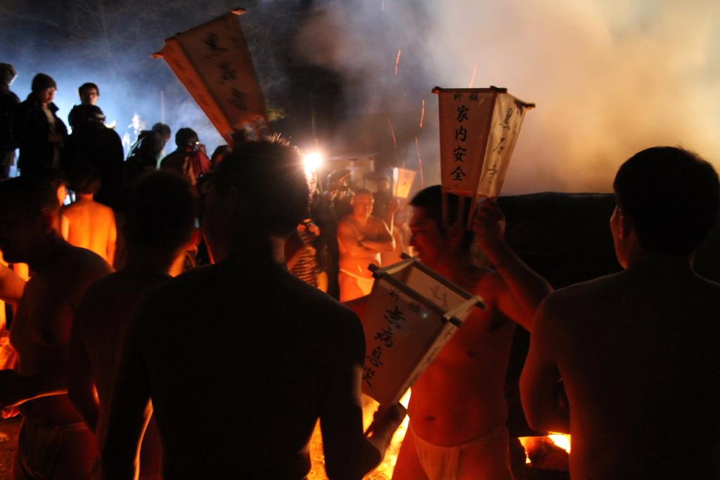 奥州・黒石寺「蘇民祭」(そみんさい)2015前編 2015/02/25