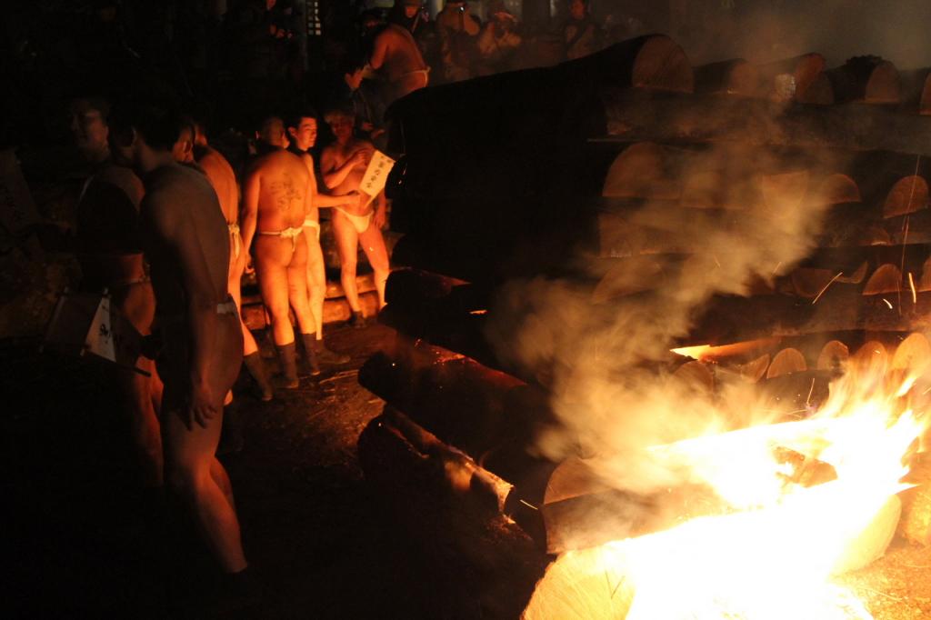 奥州・黒石寺「蘇民祭」(そみんさい)2015前編 2015/02/25