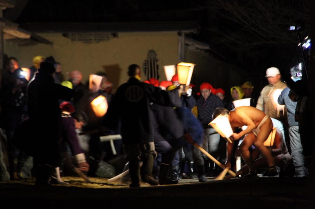 奥州・黒石寺「蘇民祭」(そみんさい)2015前編 2015/02/25