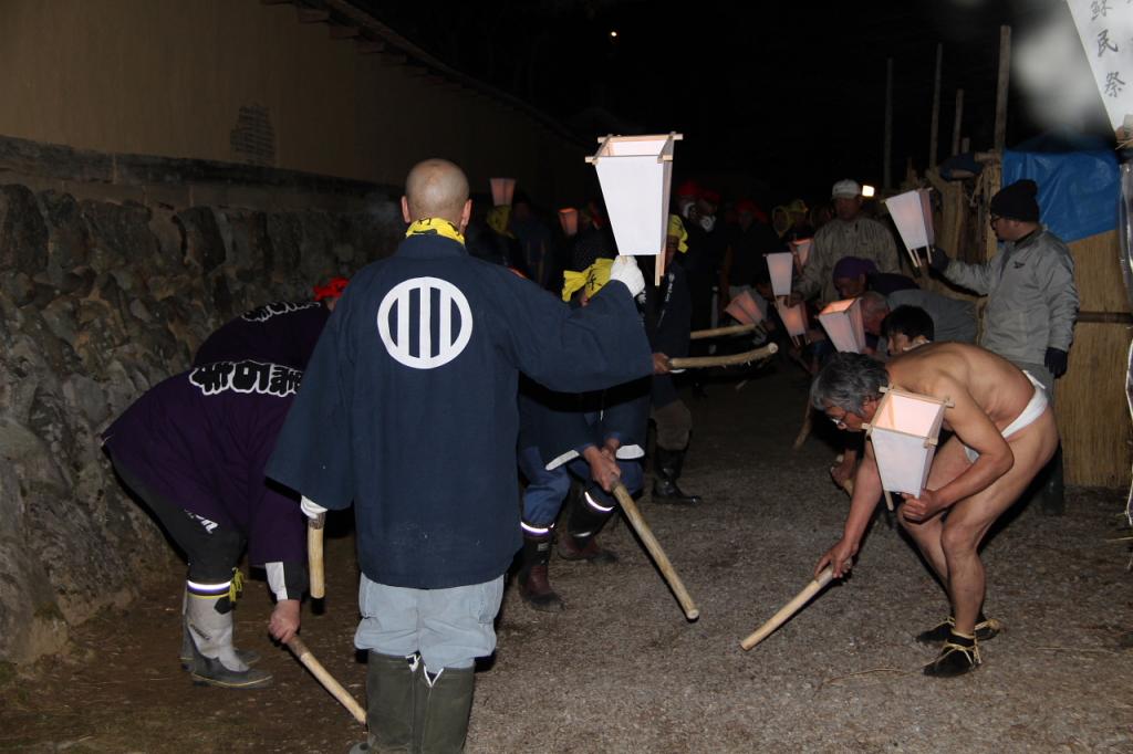 奥州・黒石寺「蘇民祭」(そみんさい)2015前編 2015/02/25