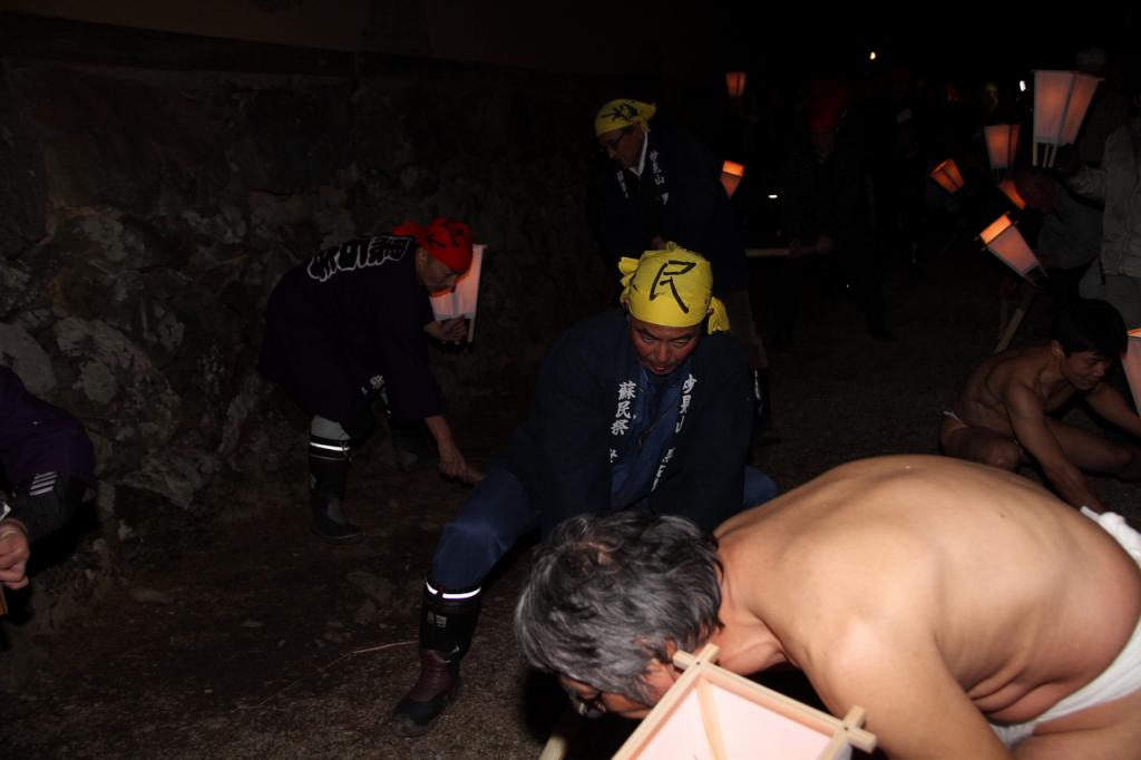 奥州・黒石寺「蘇民祭」(そみんさい)2015前編 2015/02/25