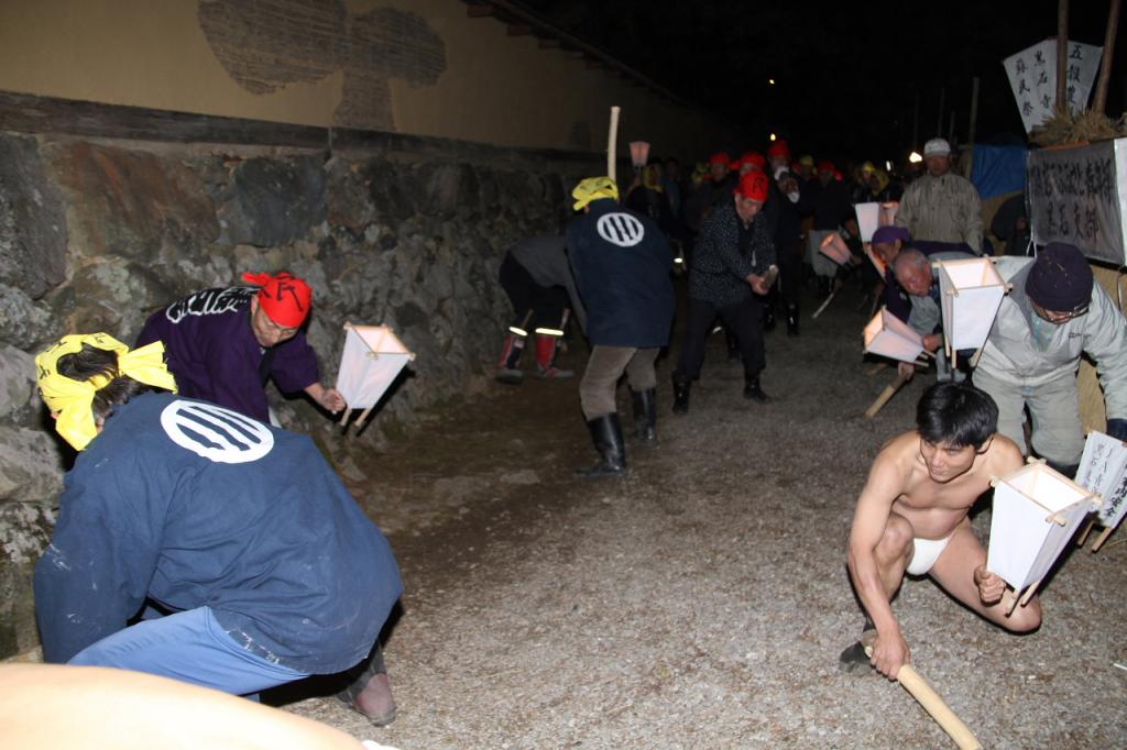 奥州・黒石寺「蘇民祭」(そみんさい)2015前編 2015/02/25