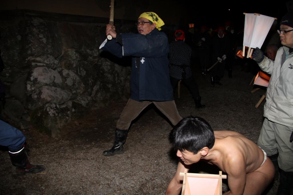 奥州・黒石寺「蘇民祭」(そみんさい)2015前編 2015/02/25