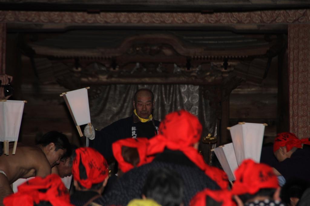 奥州・黒石寺「蘇民祭」(そみんさい)2015前編 2015/02/25