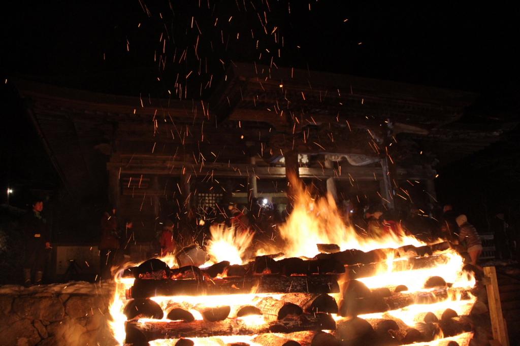 奥州・黒石寺「蘇民祭」(そみんさい)2015前編 2015/02/25