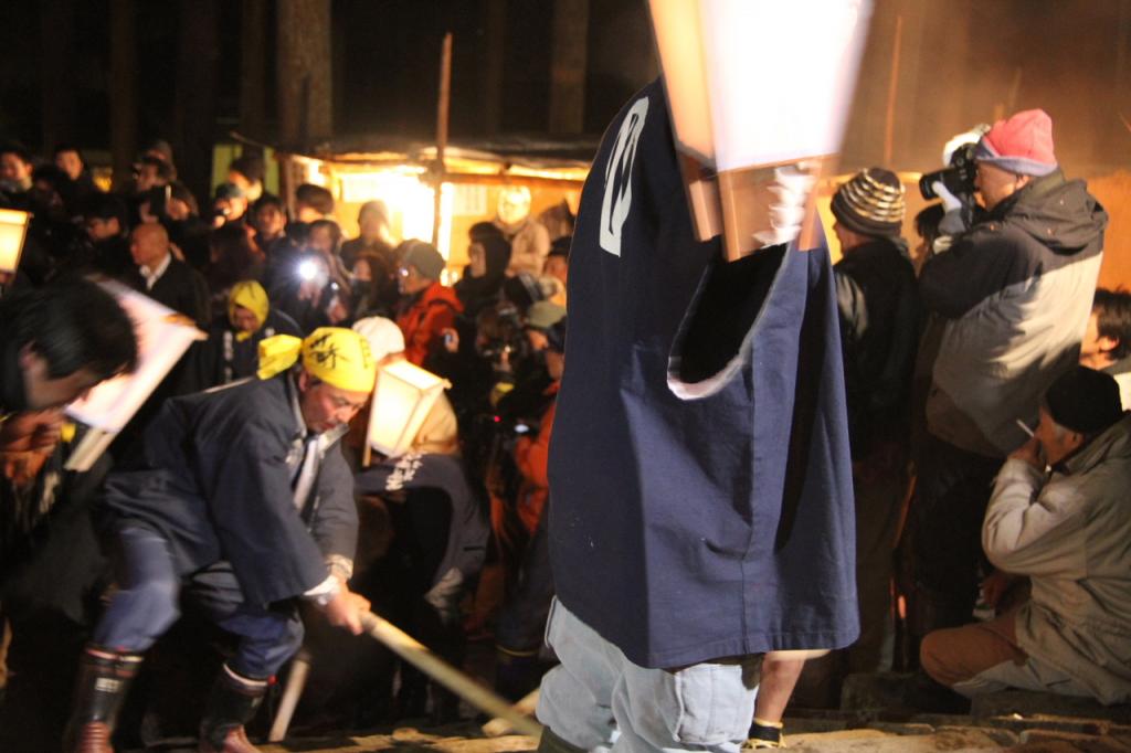 奥州・黒石寺「蘇民祭」(そみんさい)2015前編 2015/02/25