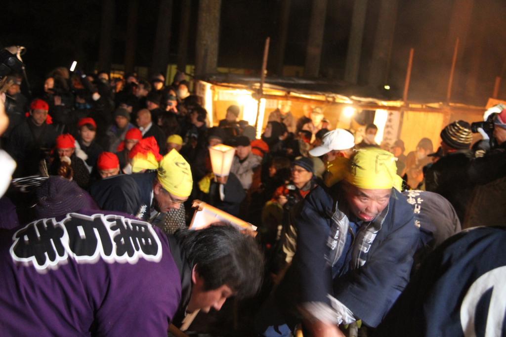 奥州・黒石寺「蘇民祭」(そみんさい)2015前編 2015/02/25