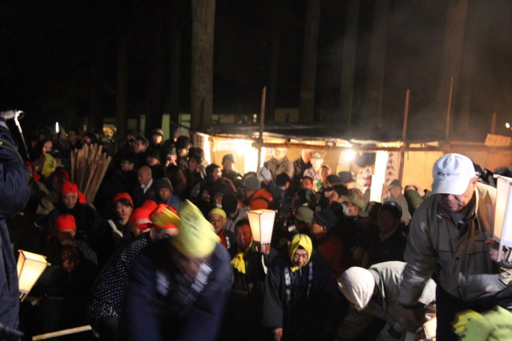 奥州・黒石寺「蘇民祭」(そみんさい)2015前編 2015/02/25