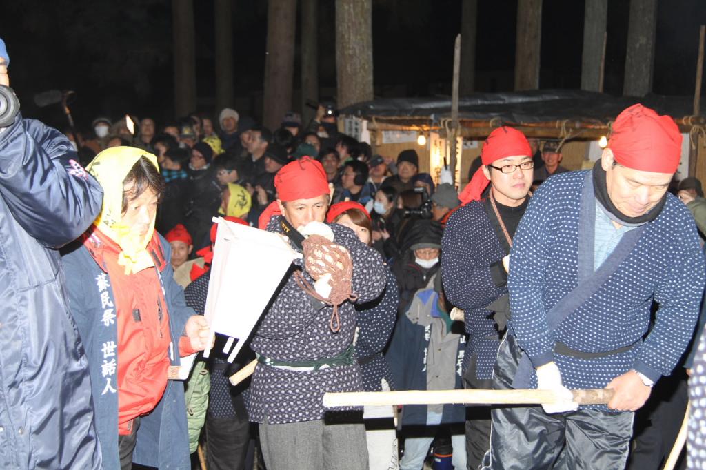 奥州・黒石寺「蘇民祭」(そみんさい)2015前編 2015/02/25