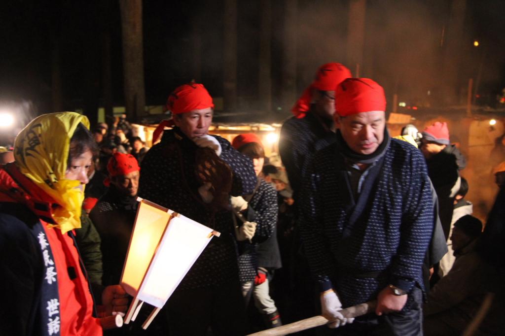 奥州・黒石寺「蘇民祭」(そみんさい)2015前編 2015/02/25