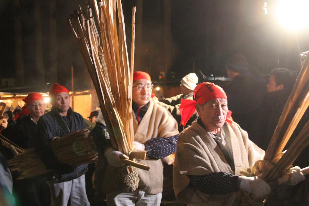 奥州・黒石寺「蘇民祭」(そみんさい)2015前編 2015/02/25