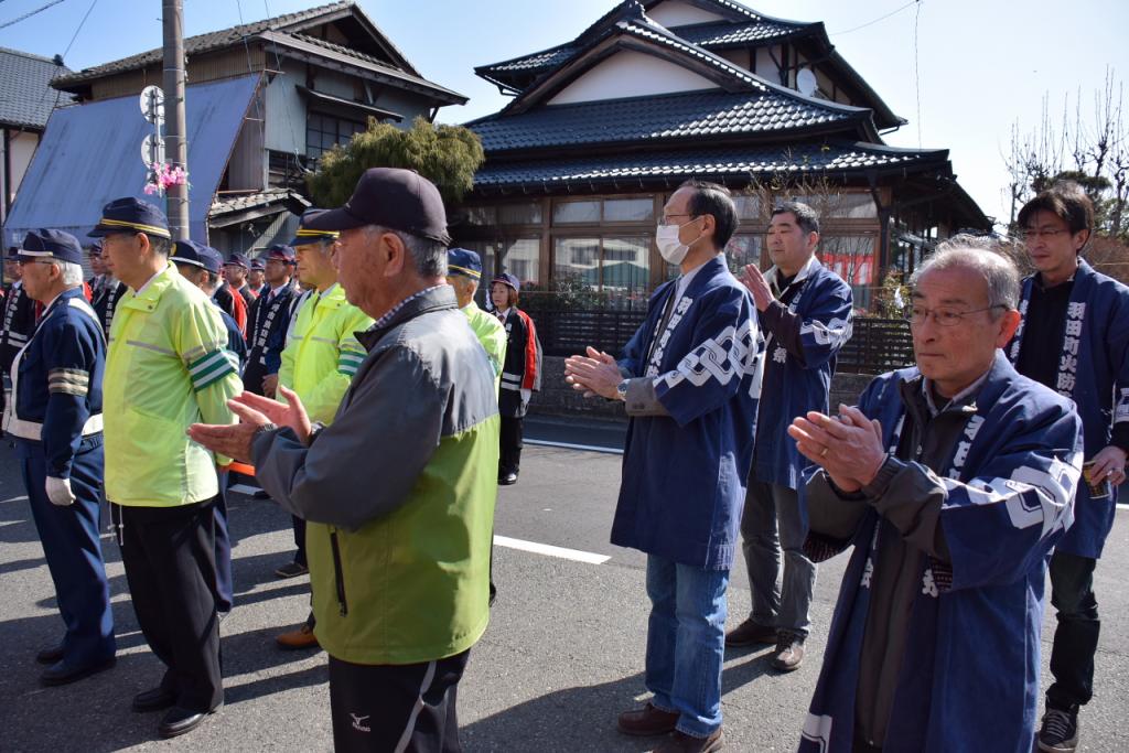 奥州市水沢区羽田町火防祭2015前編 2015/03/29