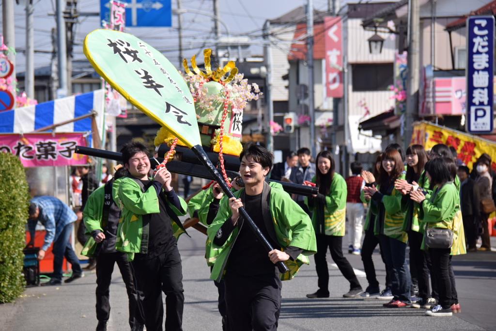奥州市水沢区羽田町火防祭2015前編 2015/03/29
