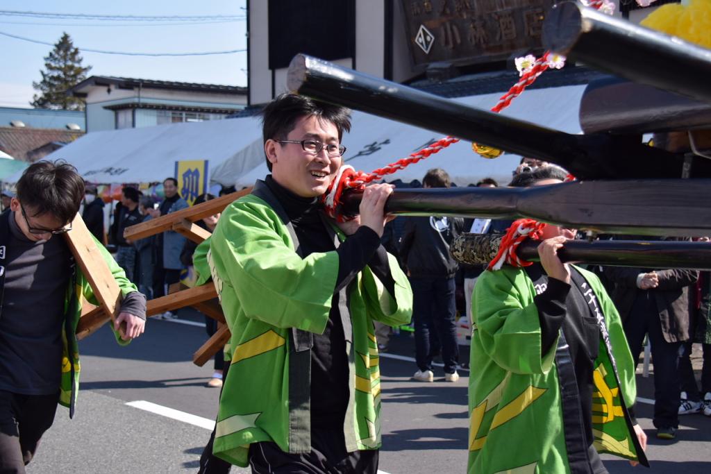 奥州市水沢区羽田町火防祭2015前編 2015/03/29