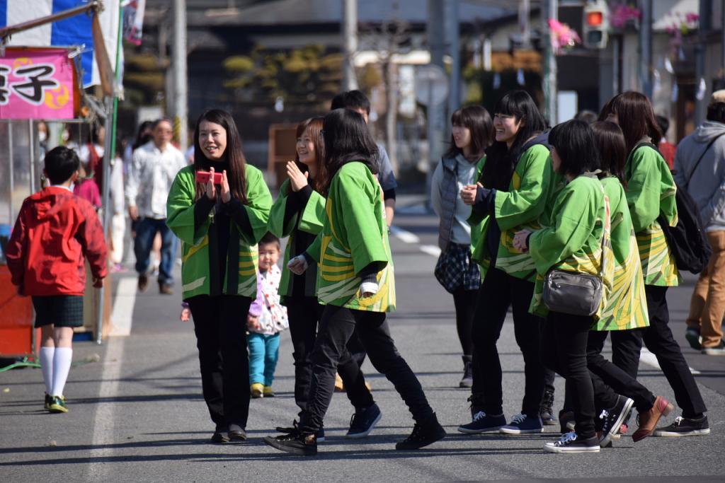 奥州市水沢区羽田町火防祭2015前編 2015/03/29