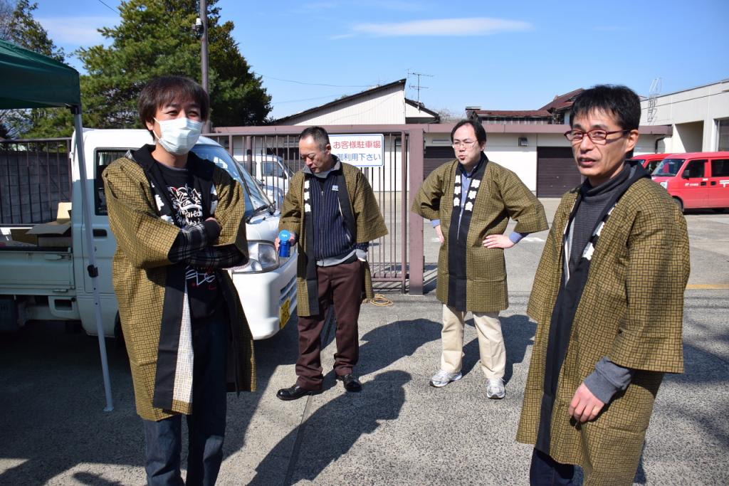 奥州市水沢区羽田町火防祭2015前編 2015/03/29