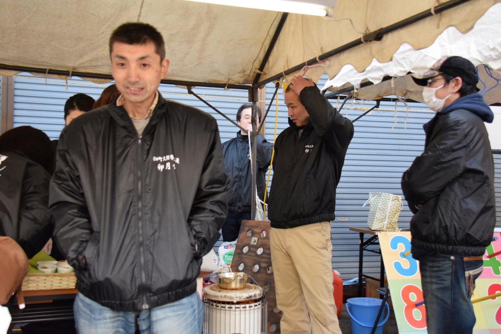 奥州市水沢区羽田町火防祭2015前編 2015/03/29