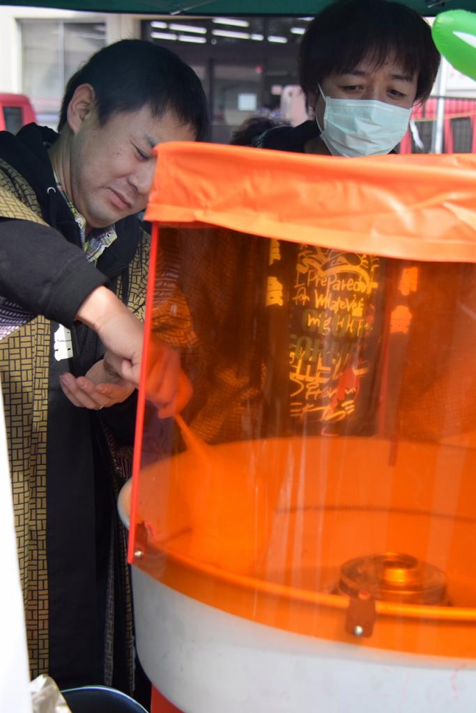 奥州市水沢区羽田町火防祭2015前編 2015/03/29