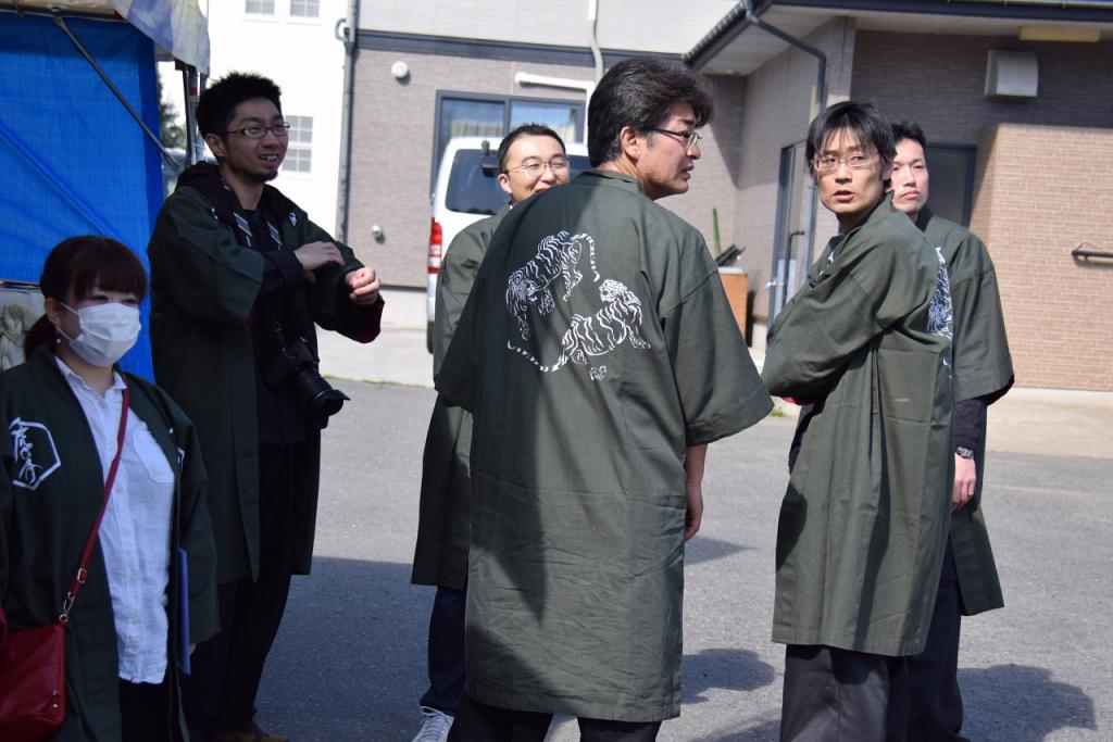 奥州市水沢区羽田町火防祭2015前編 2015/03/29