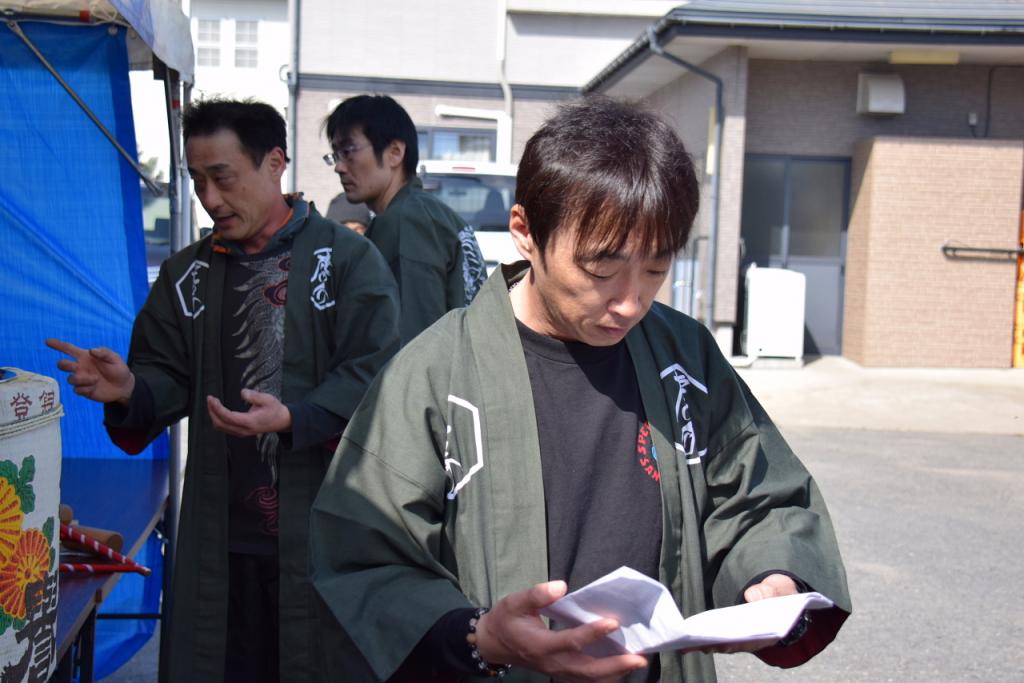奥州市水沢区羽田町火防祭2015前編 2015/03/29
