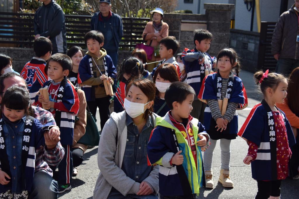 奥州市水沢区羽田町火防祭2015前編 2015/03/29