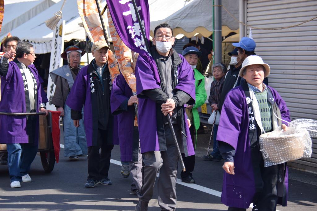 奥州市水沢区羽田町火防祭2015前編 2015/03/29