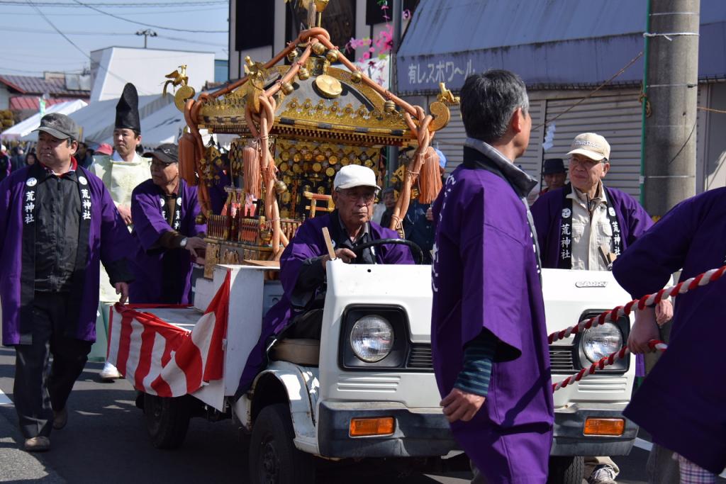 奥州市水沢区羽田町火防祭2015前編 2015/03/29