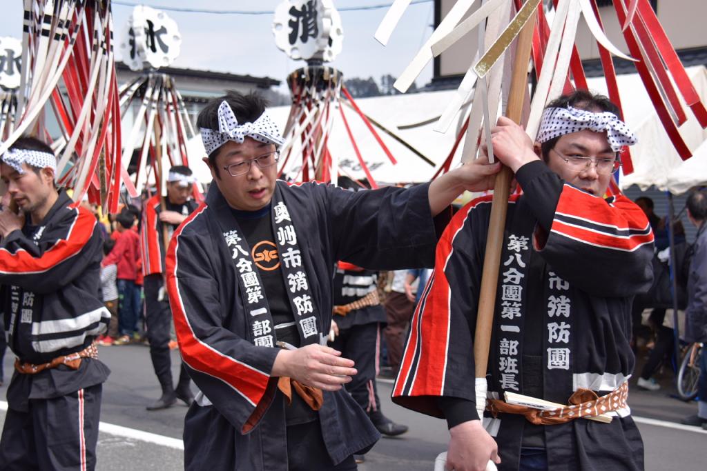 奥州市水沢区羽田町火防祭2015前編 2015/03/29