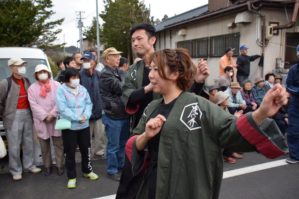 奥州市水沢区羽田町火防祭2015前編 2015/03/29