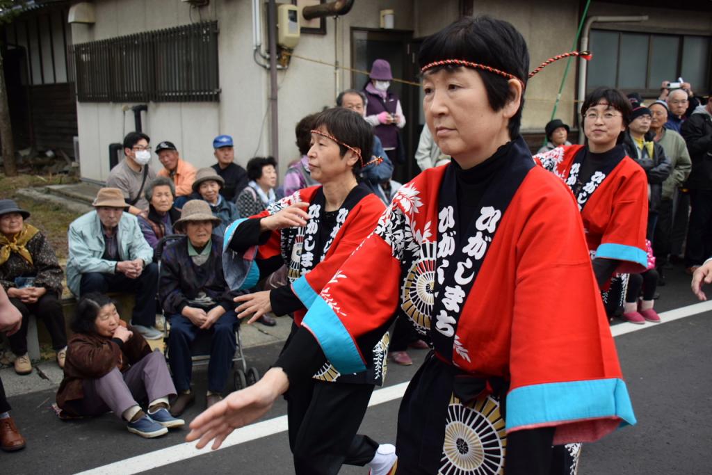 奥州市水沢区羽田町火防祭2015前編 2015/03/29