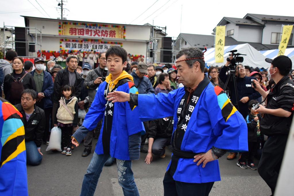奥州市水沢区羽田町火防祭2015前編 2015/03/29