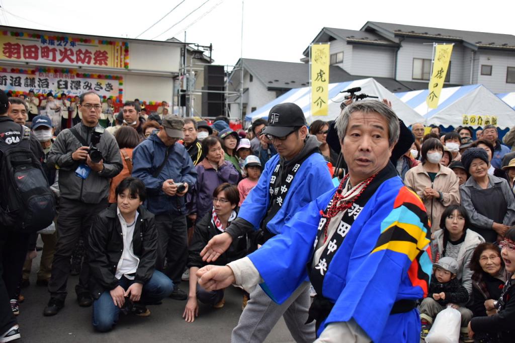 奥州市水沢区羽田町火防祭2015前編 2015/03/29