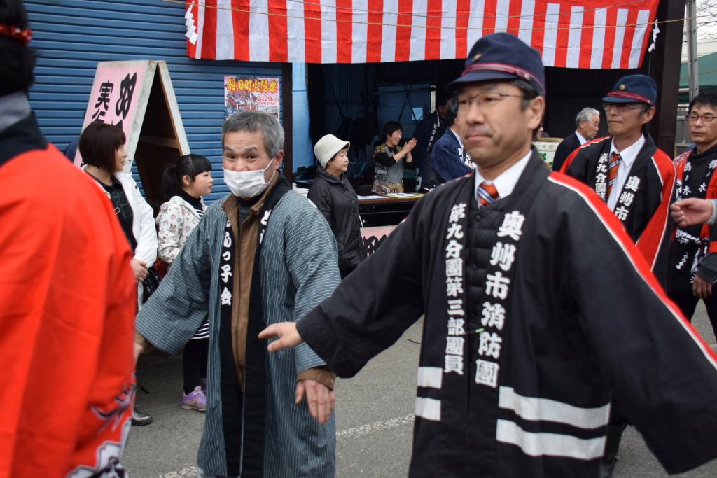 奥州市水沢区羽田町火防祭2015前編 2015/03/29