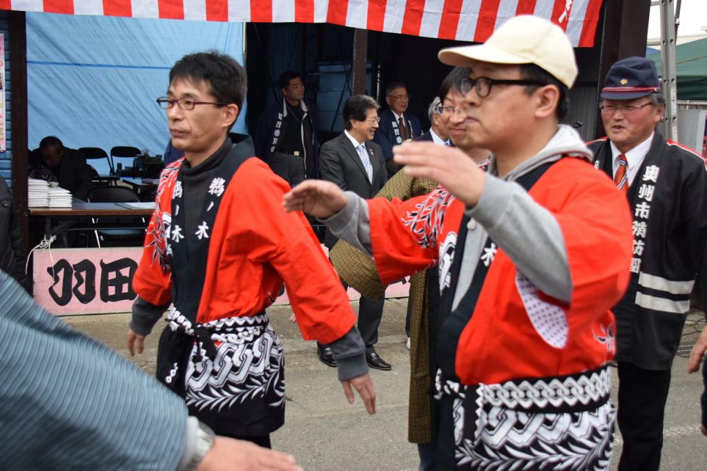 奥州市水沢区羽田町火防祭2015前編 2015/03/29