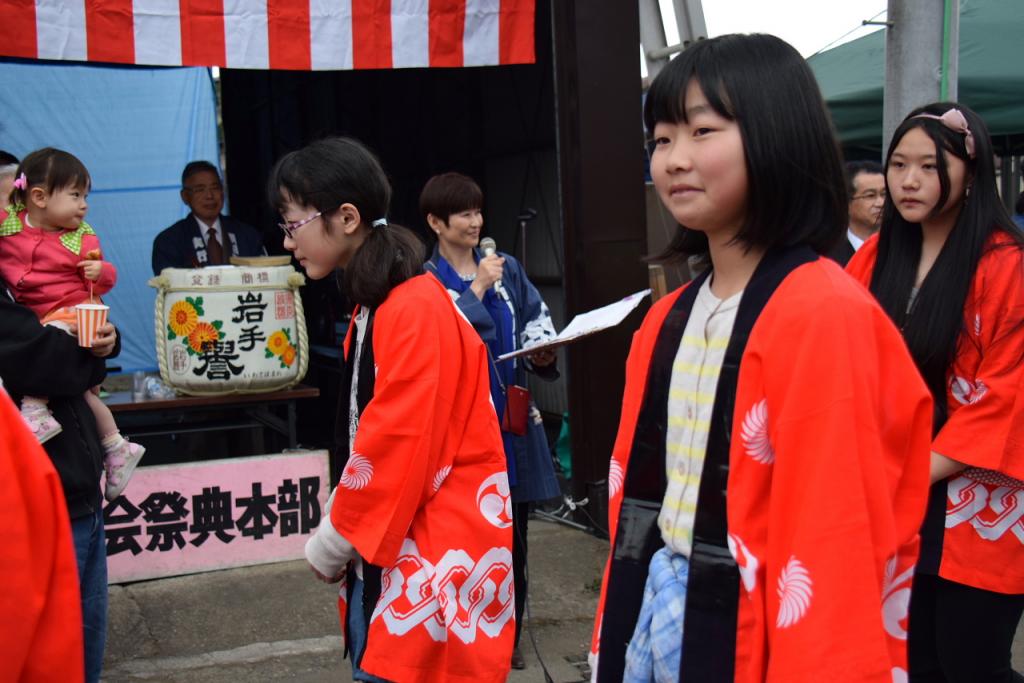 奥州市水沢区羽田町火防祭2015前編 2015/03/29