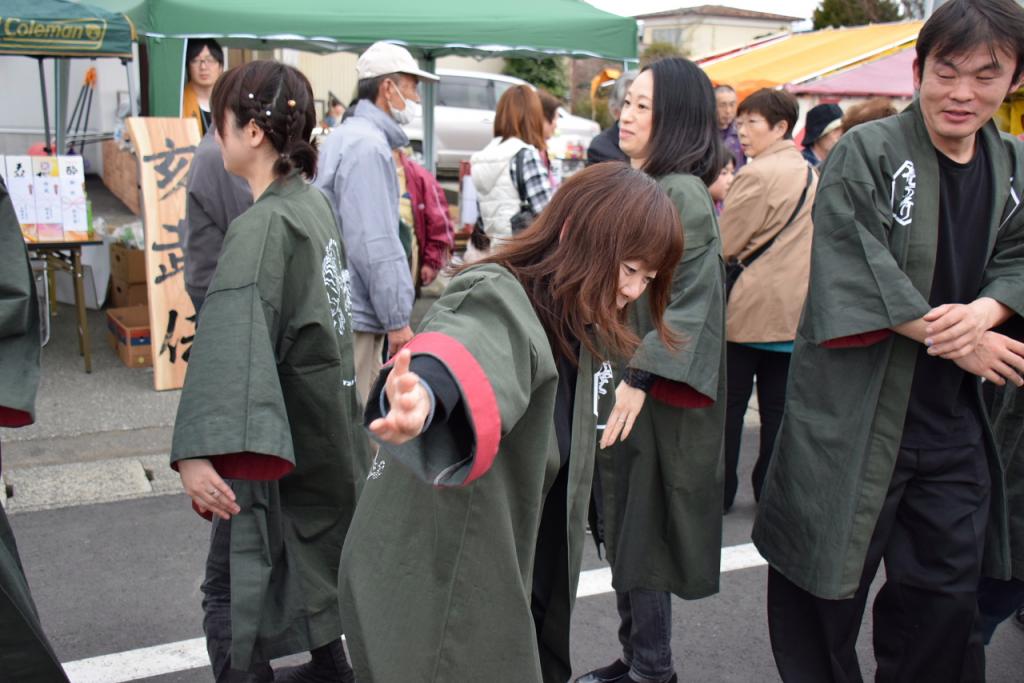 奥州市水沢区羽田町火防祭2015前編 2015/03/29