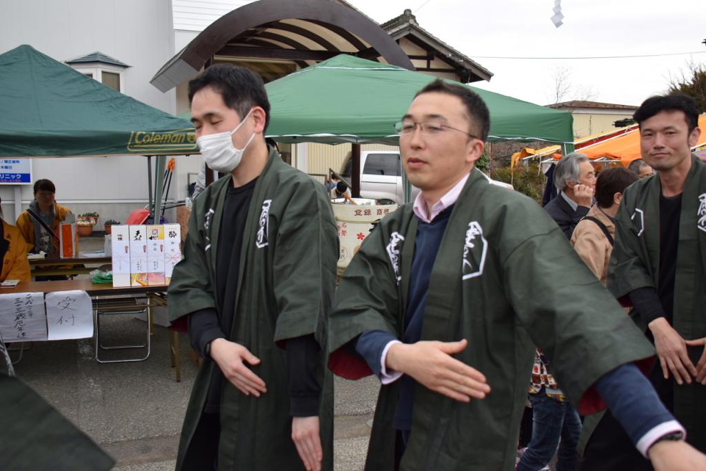 奥州市水沢区羽田町火防祭2015前編 2015/03/29