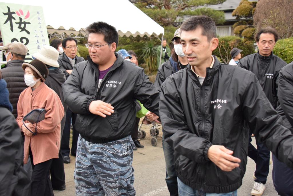 奥州市水沢区羽田町火防祭2015前編 2015/03/29