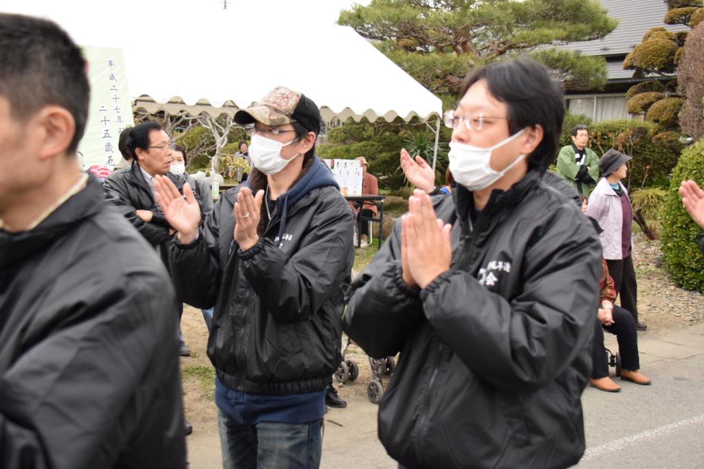 奥州市水沢区羽田町火防祭2015前編 2015/03/29