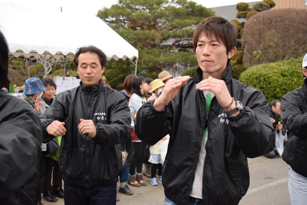 奥州市水沢区羽田町火防祭2015前編 2015/03/29