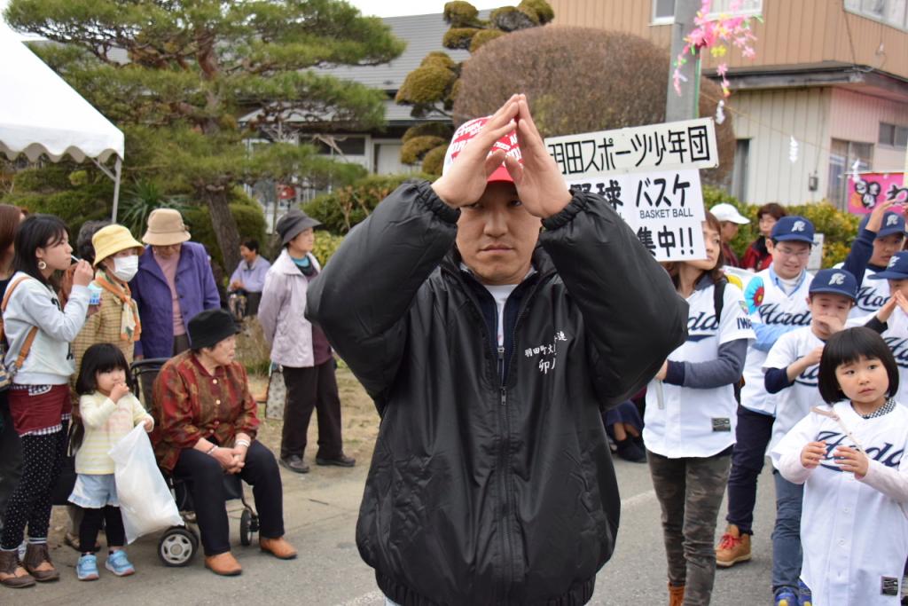 奥州市水沢区羽田町火防祭2015前編 2015/03/29