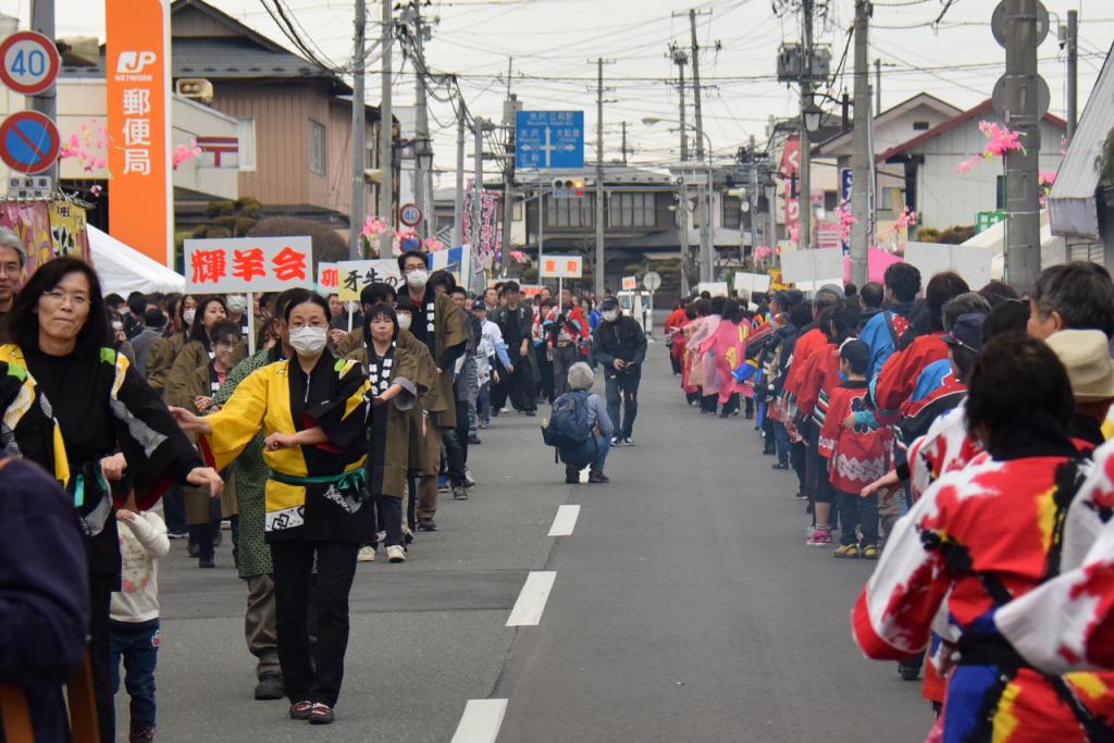奥州市水沢区羽田町火防祭2015前編 2015/03/29
