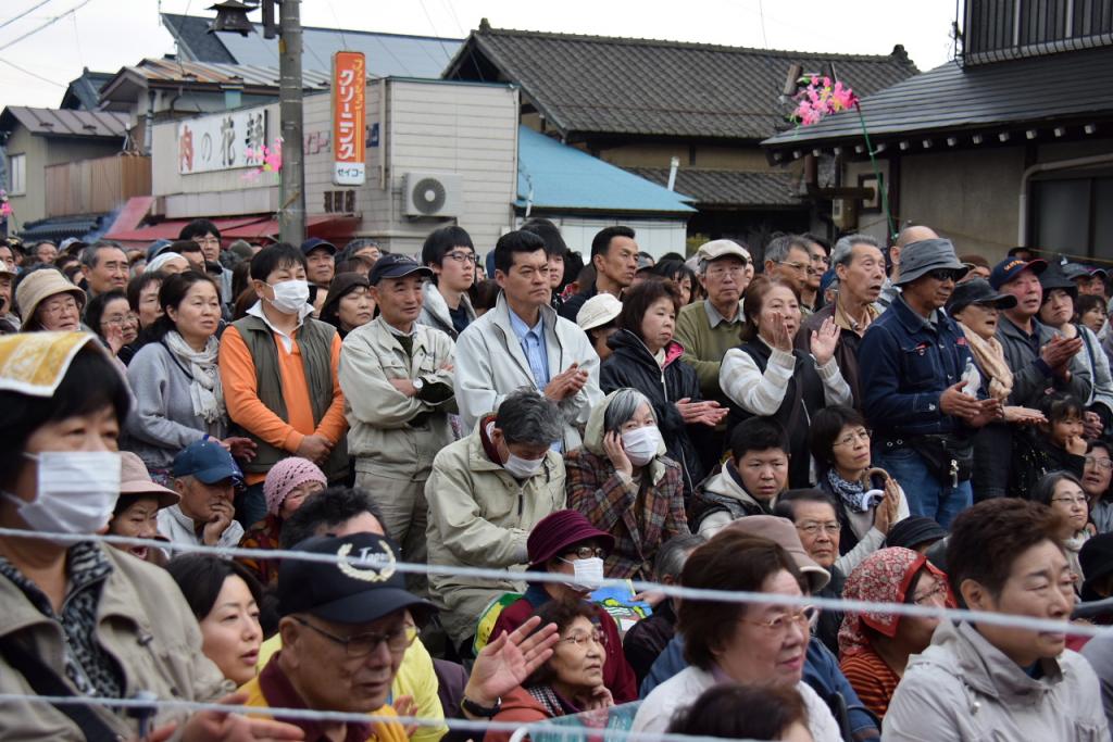 奥州市水沢区羽田町火防祭2015前編 2015/03/29