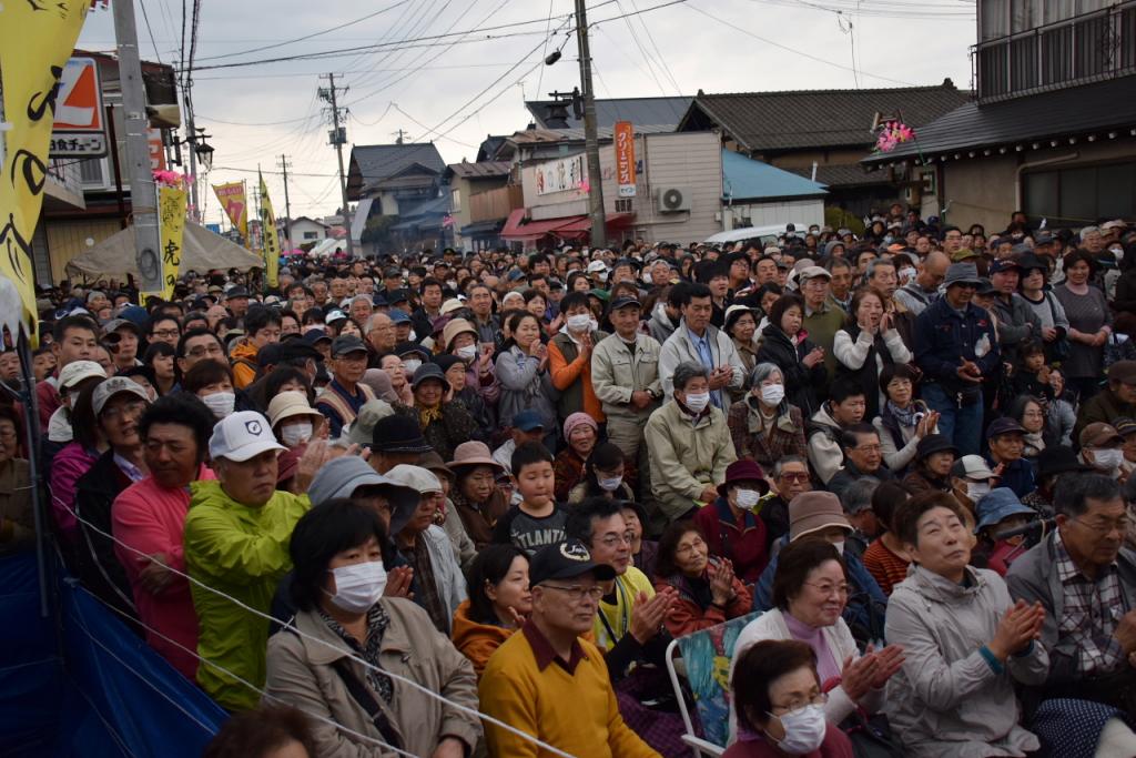 奥州市水沢区羽田町火防祭2015前編 2015/03/29